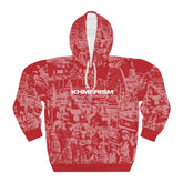KHMERISM RED Unisex Pullover Hoodie