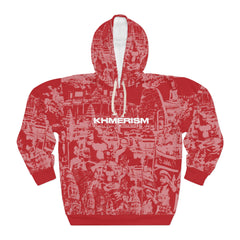 KHMERISM RED Unisex Pullover Hoodie