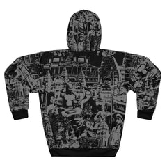 KHMERISM BLACK Unisex Pullover Hoodie