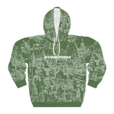 KHMERISM GREEN Unisex Pullover Hoodie
