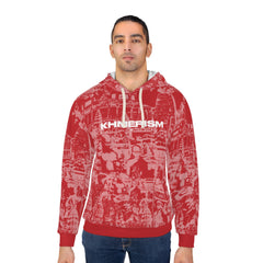 KHMERISM RED Unisex Pullover Hoodie