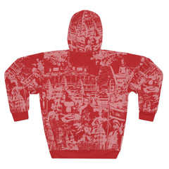 KHMERISM RED Unisex Pullover Hoodie