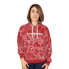 KHMERISM RED Unisex Pullover Hoodie