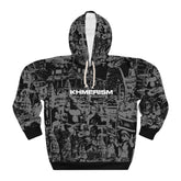 KHMERISM BLACK Unisex Pullover Hoodie