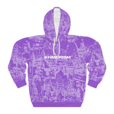 KHMERISM PURPLE Unisex Pullover Hoodie