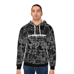 KHMERISM BLACK Unisex Pullover Hoodie