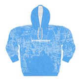 KHMERISM SKY BLUE Unisex Pullover Hoodie