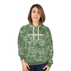KHMERISM GREEN Unisex Pullover Hoodie