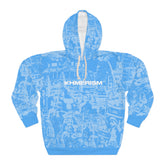 KHMERISM SKY BLUE Unisex Pullover Hoodie