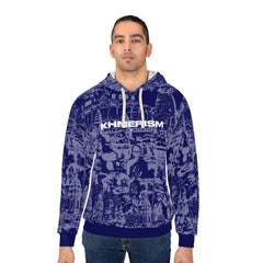 KHMERISM NAVY BLUE Unisex Pullover Hoodie