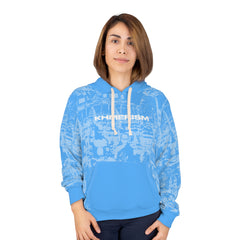 KHMERISM SKY BLUE Unisex Pullover Hoodie