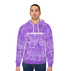 KHMERISM PURPLE Unisex Pullover Hoodie