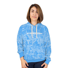 KHMERISM SKY BLUE Unisex Pullover Hoodie