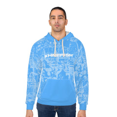 KHMERISM SKY BLUE Unisex Pullover Hoodie