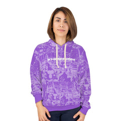 KHMERISM PURPLE Unisex Pullover Hoodie