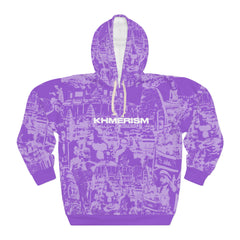 KHMERISM PURPLE Unisex Pullover Hoodie