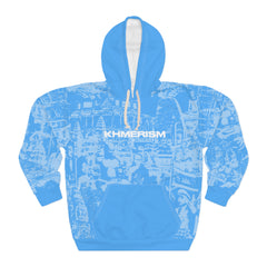 KHMERISM SKY BLUE Unisex Pullover Hoodie