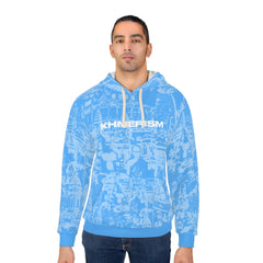 KHMERISM SKY BLUE Unisex Pullover Hoodie